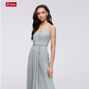 Gray Bridesmaids Dress